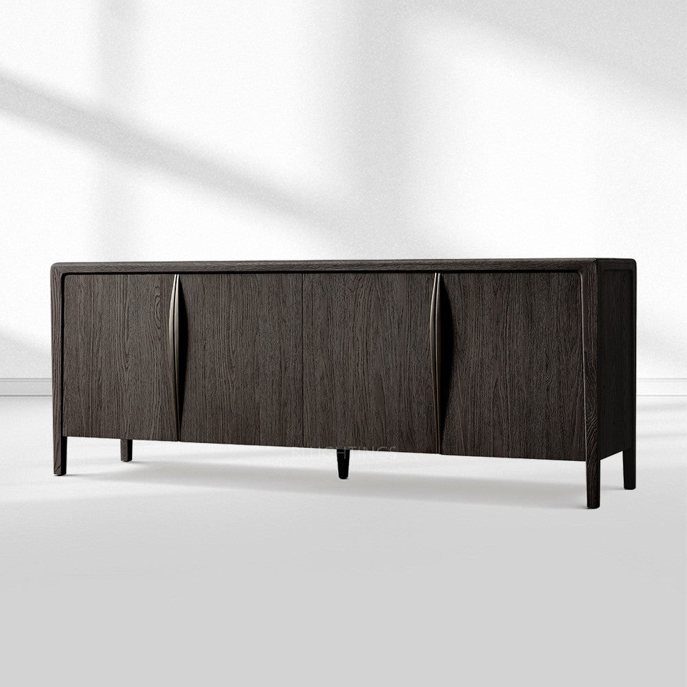 Gail Oak 4-door Sideboard
