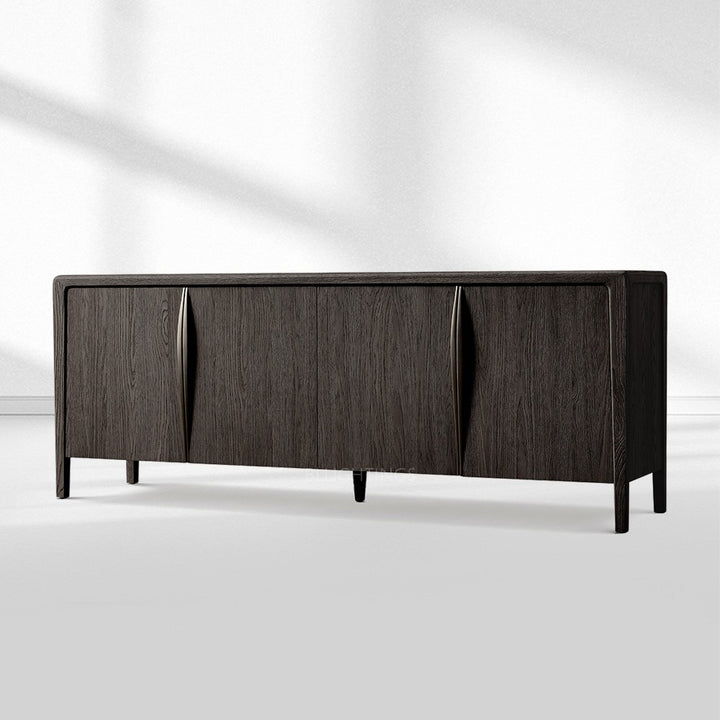 Gail Oak 4-door Sideboard