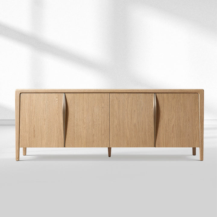 Gail Oak 4-door Sideboard