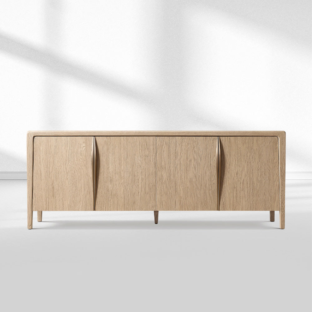 Gail Oak 4-door Sideboard