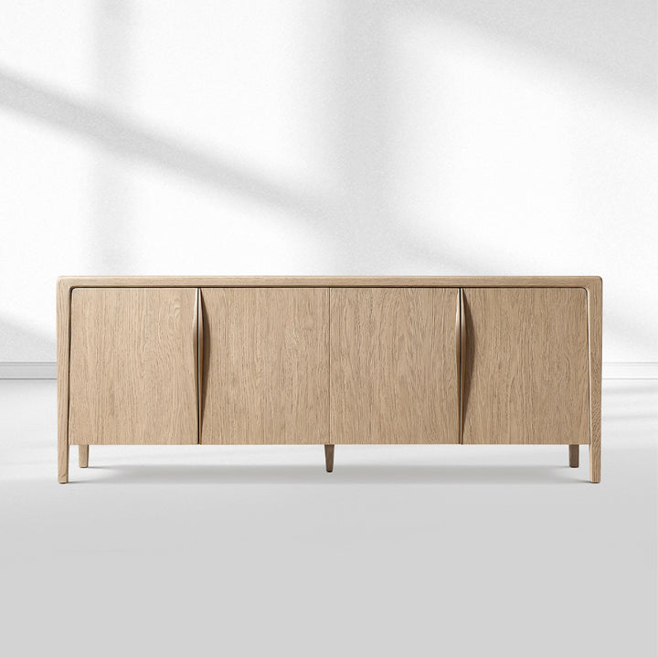 Gail Oak 4-door Sideboard