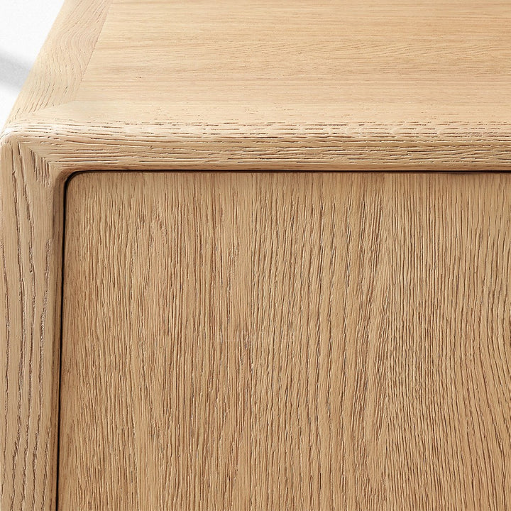 Gail Oak 4-door Sideboard