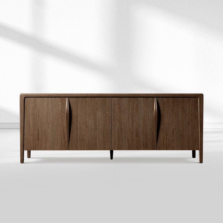 Gail Oak 4-door Sideboard