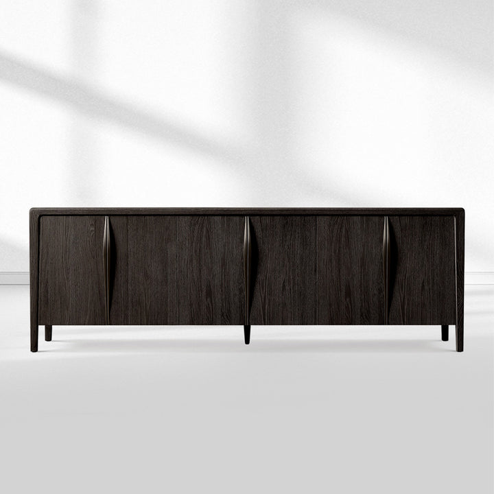 Gail Oak 6-door Sideboard