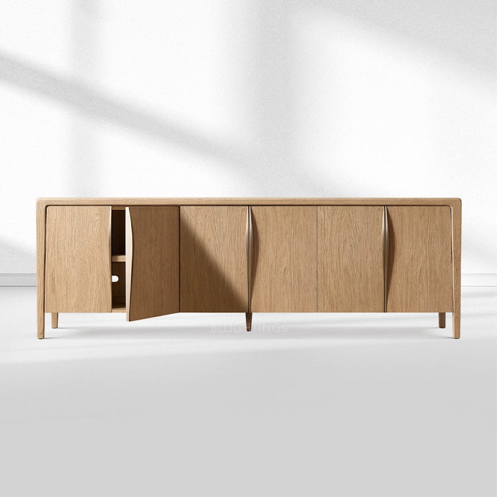 Gail Oak 6-door Sideboard