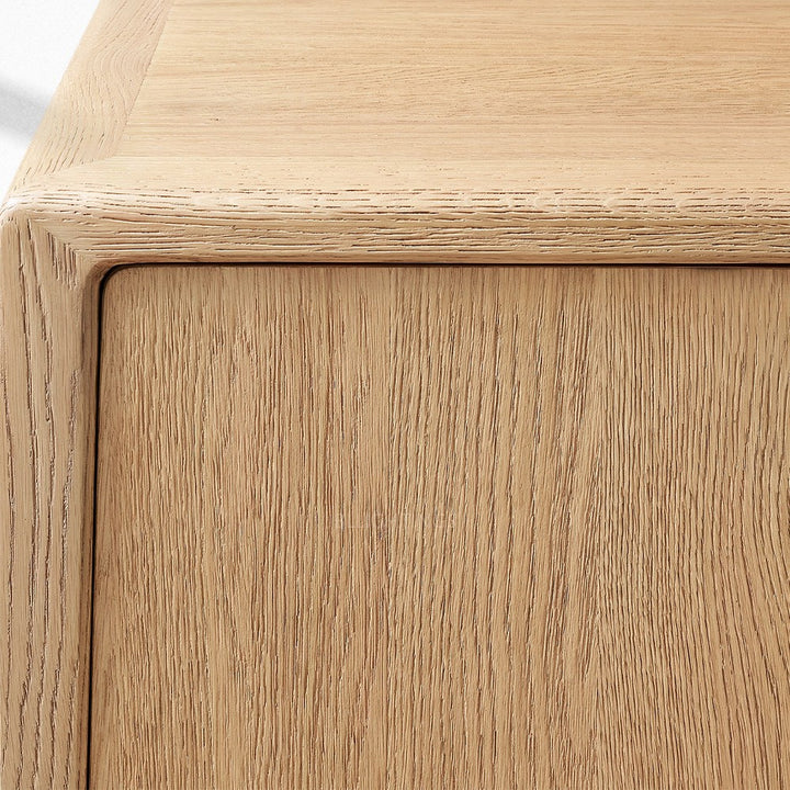 Gail Oak 6-door Sideboard