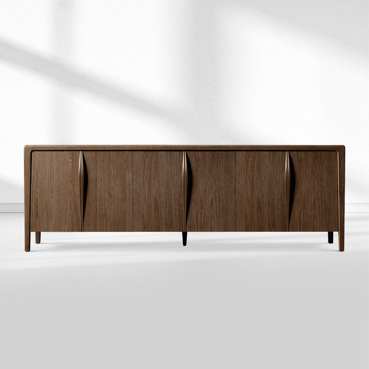 Gail Oak 6-door Sideboard