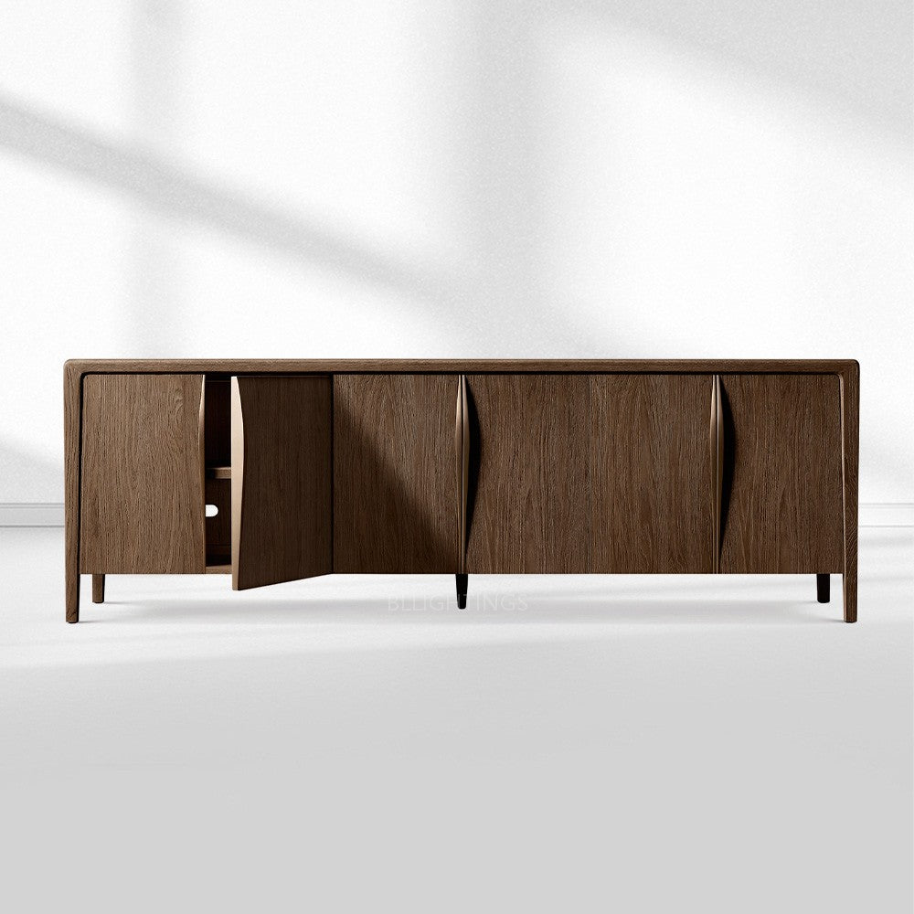 Gail Oak 6-door Sideboard