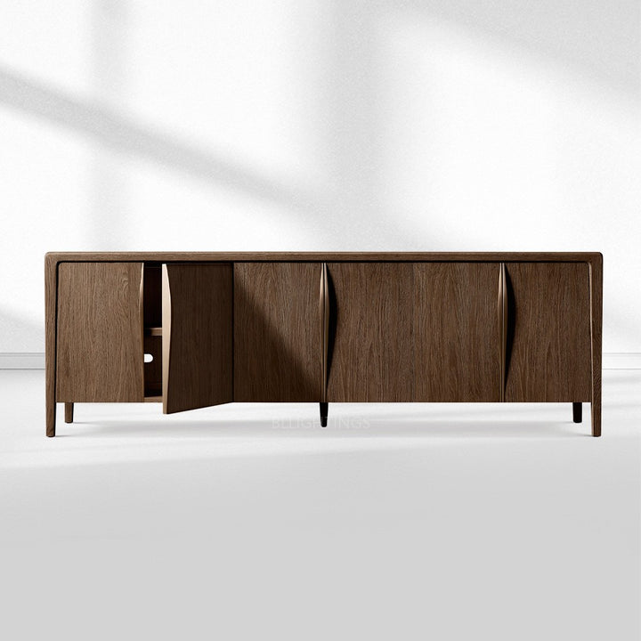Gail Oak 6-door Sideboard