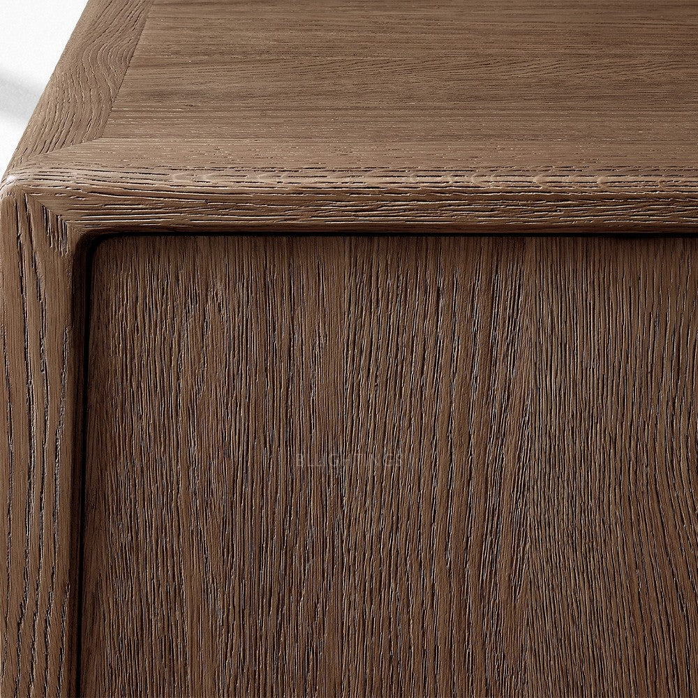 Gail Oak 6-door Sideboard