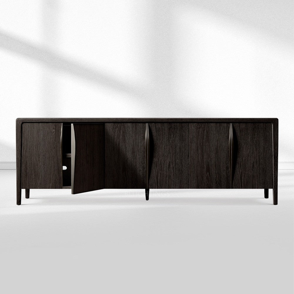 Gail Oak 6-door Sideboard