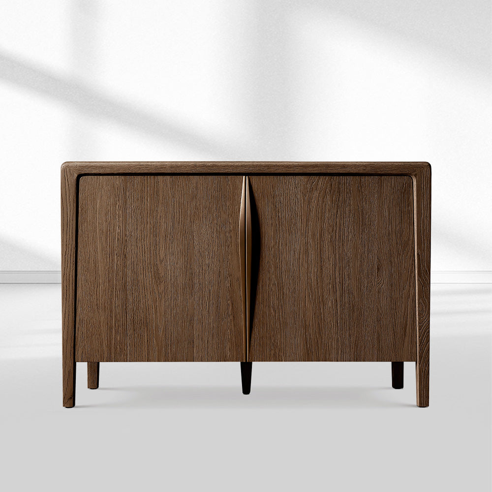 Gail Oak Double-door Sideboard