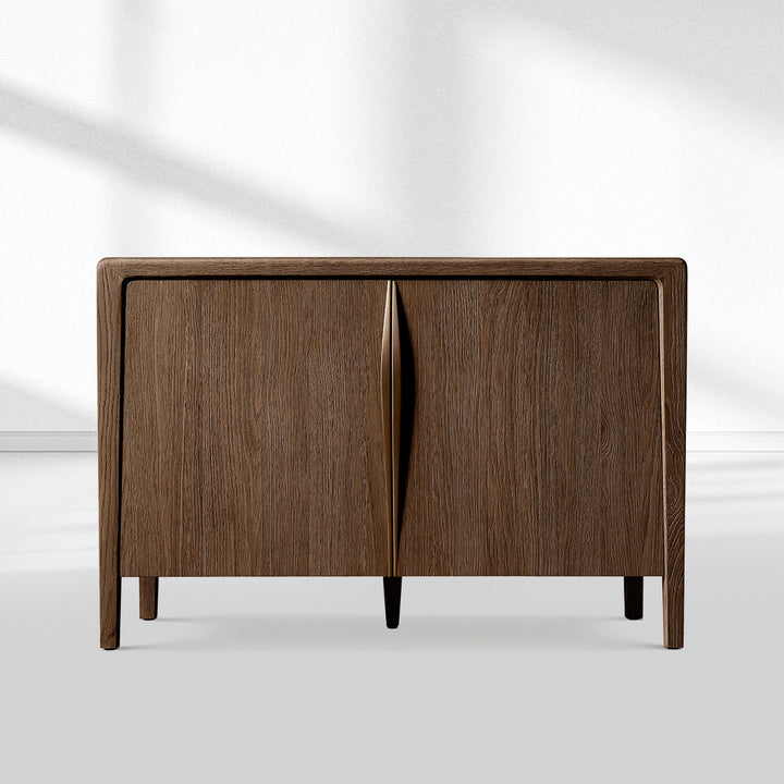 Gail Oak Double-door Sideboard