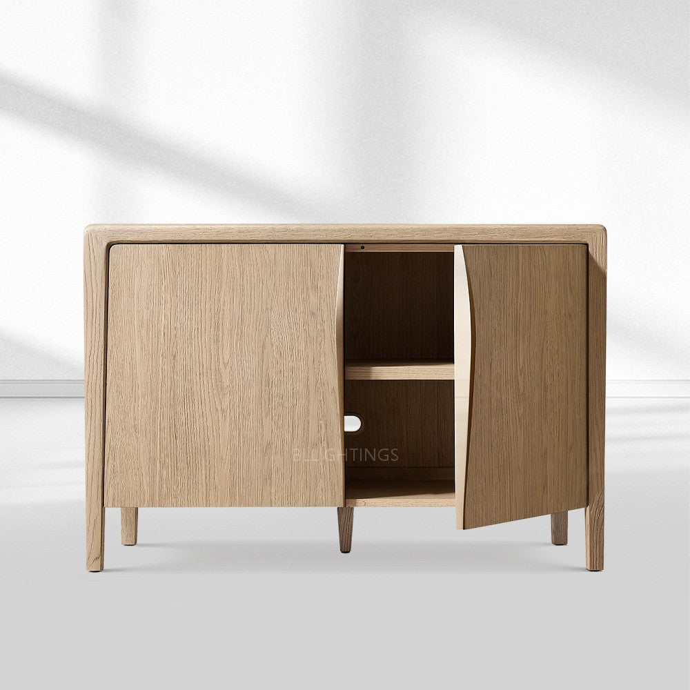 Gail Oak Double-door Sideboard