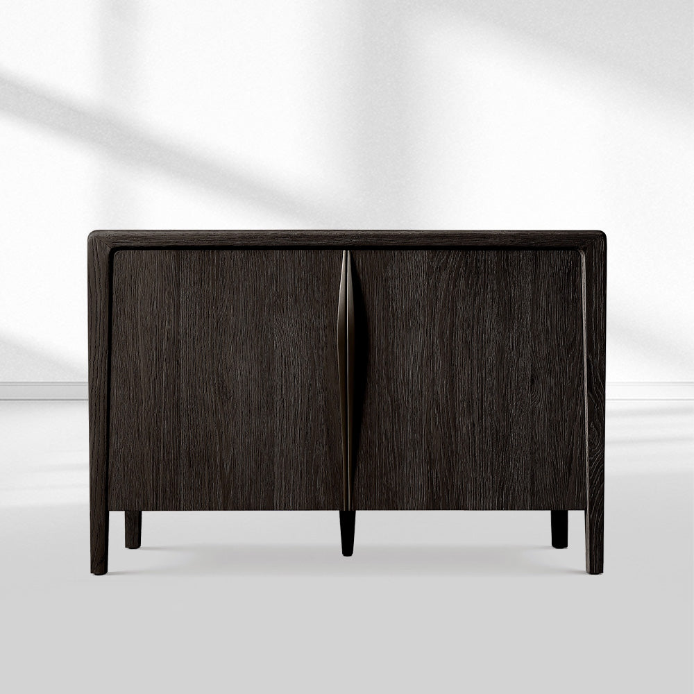 Gail Oak Double-door Sideboard