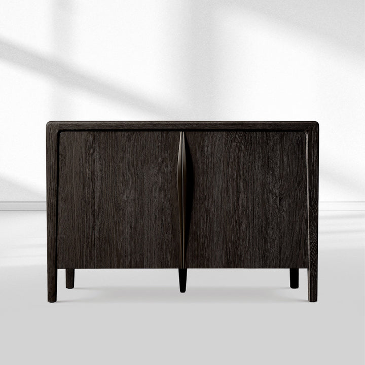 Gail Oak Double-door Sideboard