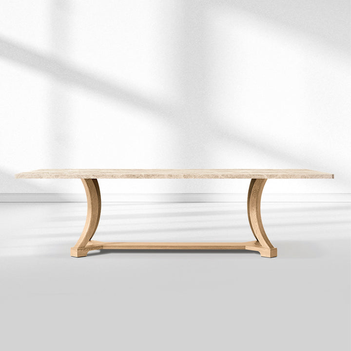 Ganvieve Emperador Dining Table