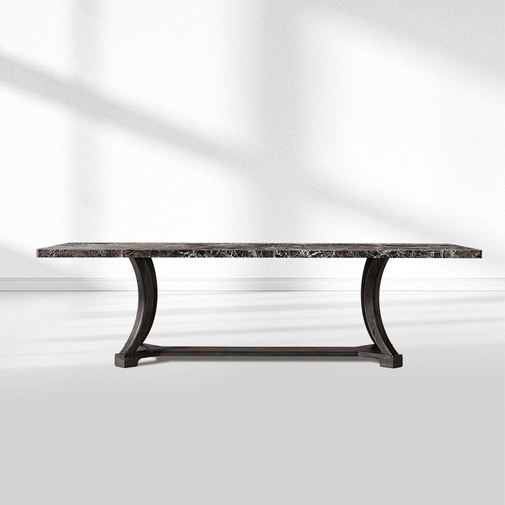 Ganvieve Emperador Dining Table