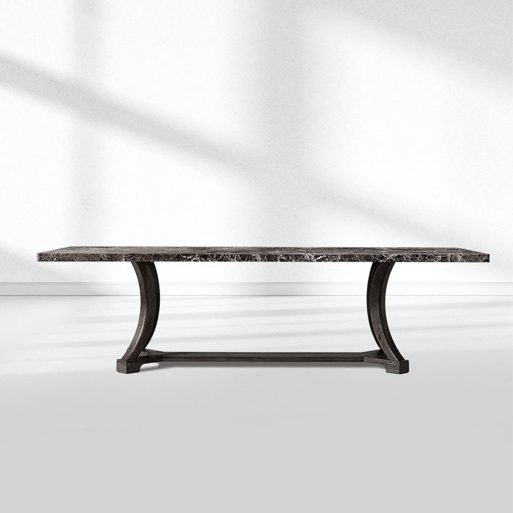 Ganvieve Emperador Dining Table