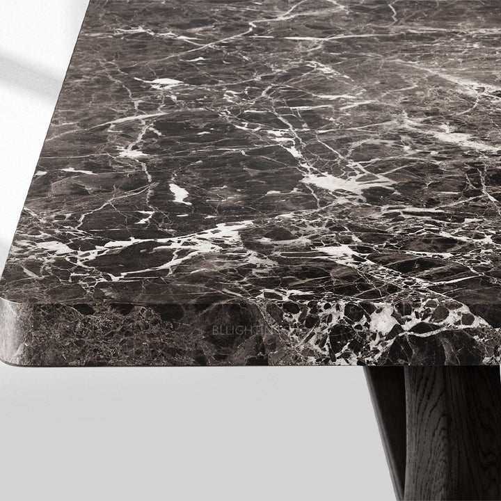 Ganvieve Emperador Dining Table