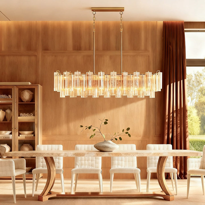 Ganvieve Emperador Dining Table