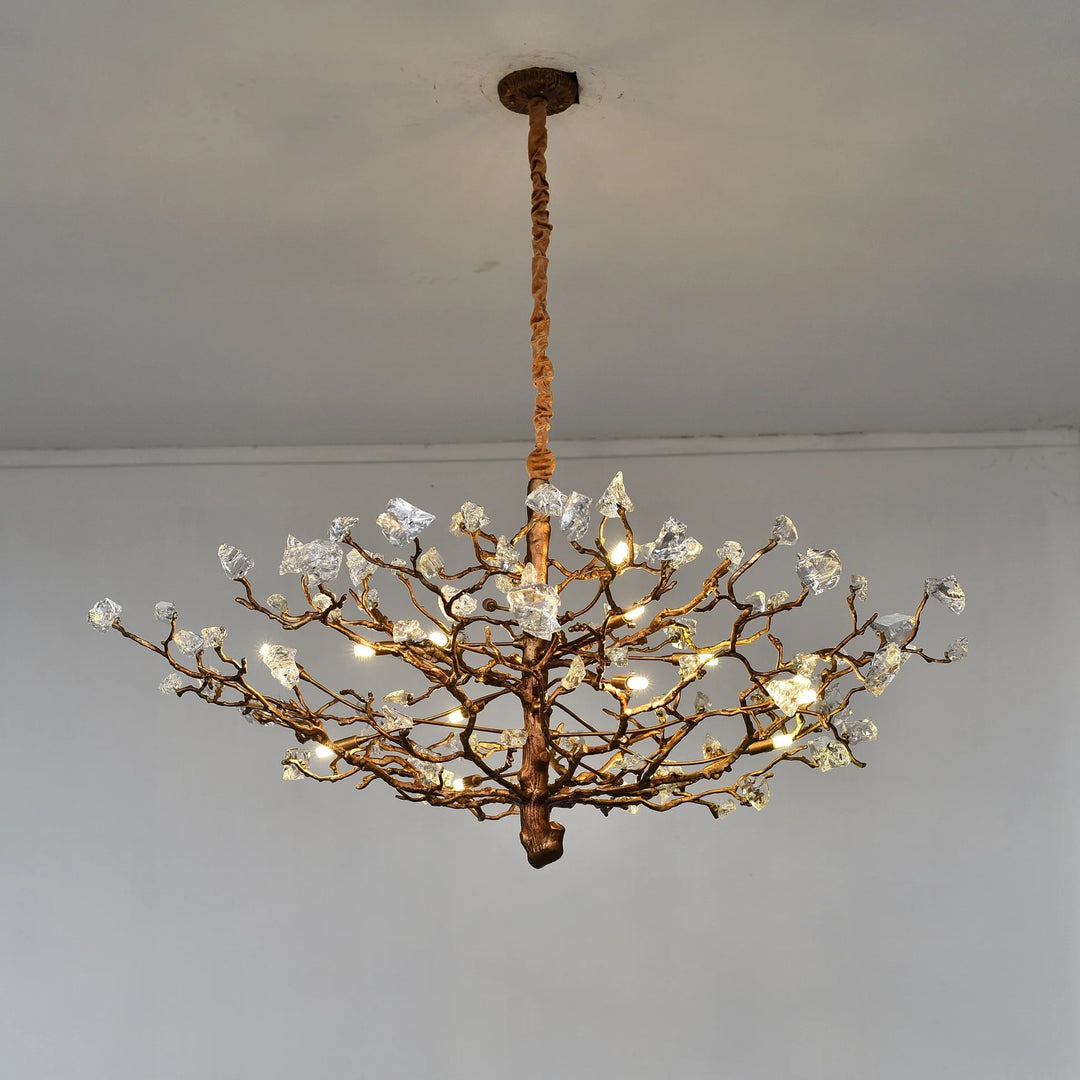 Gemstone Branch Chandelier