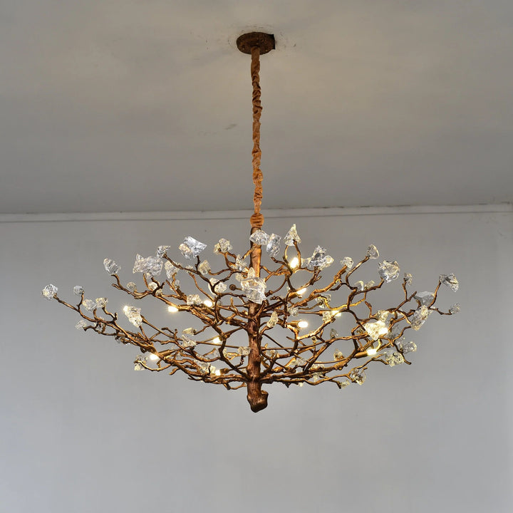 Gemstone Branch Chandelier