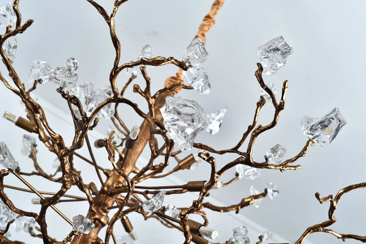 Gemstone Branch Chandelier
