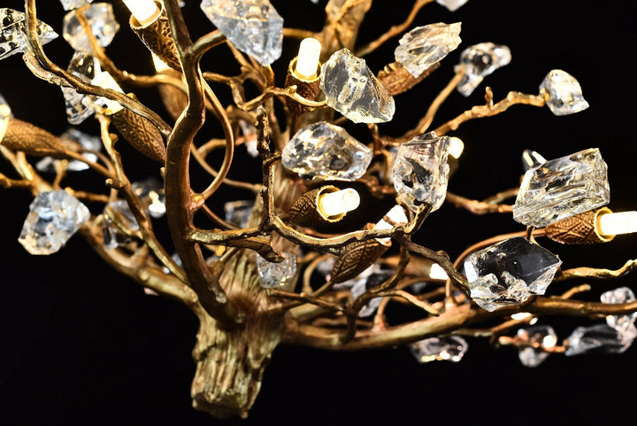 Gemstone Branch Chandelier