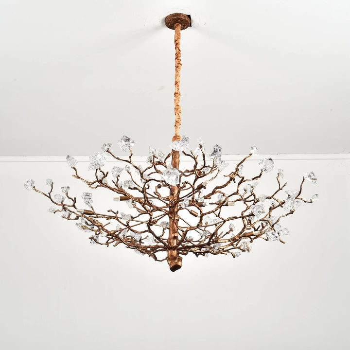 Gemstone Branch Chandelier