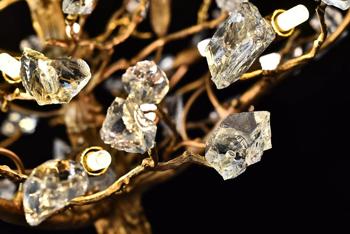 Gemstone Branch Chandelier