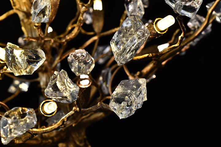 Gemstone Branch Chandelier
