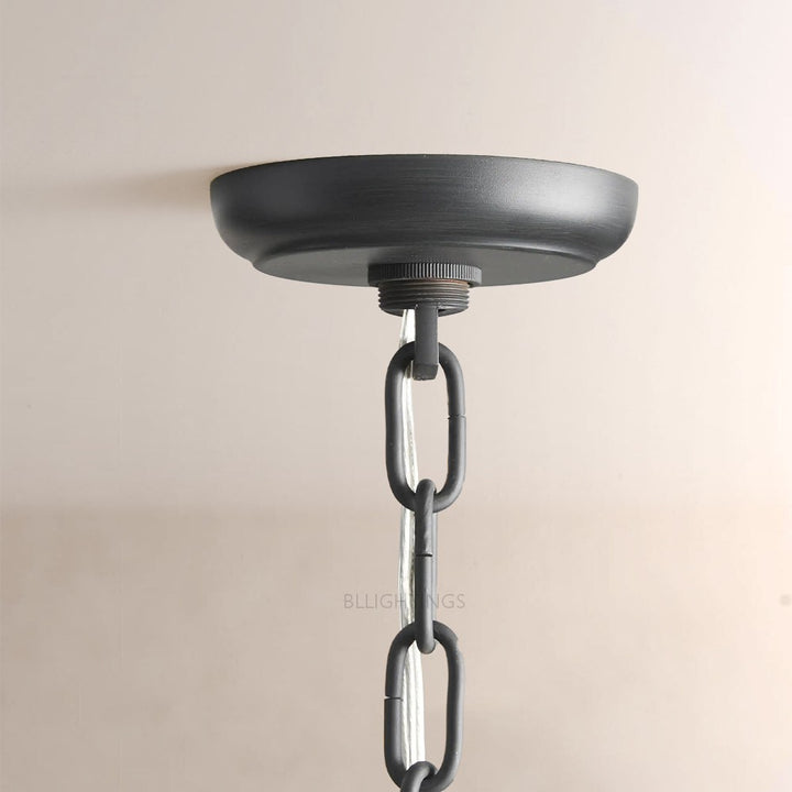 Geosu Metal Three-Light Pendant