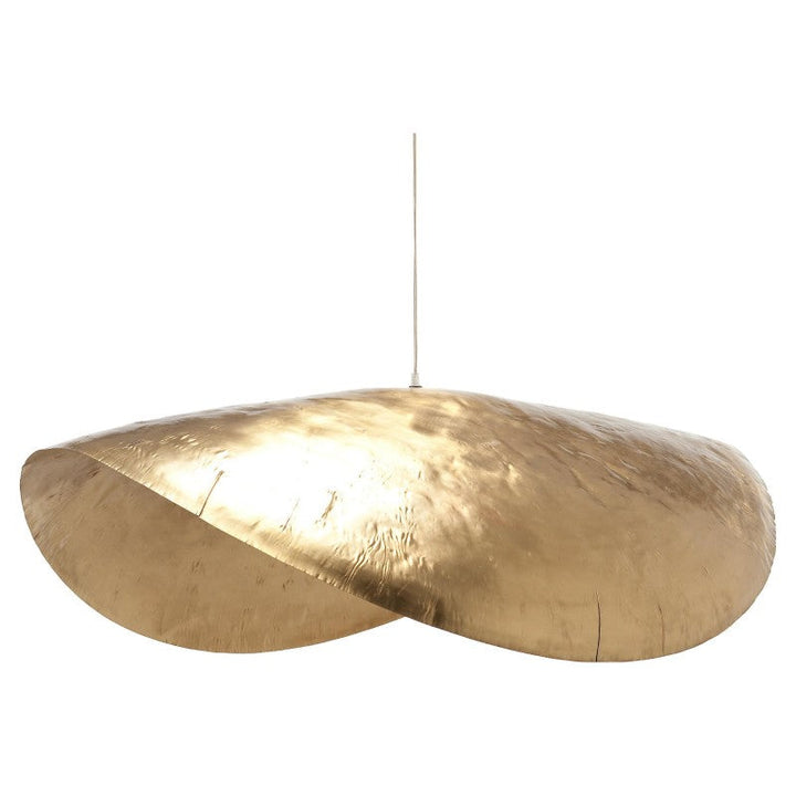 Gervasoni Small Brass Suspension Lamp