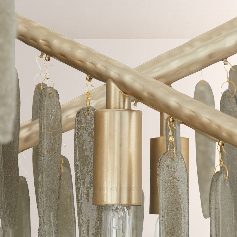 Giate Round Chandelier 32"