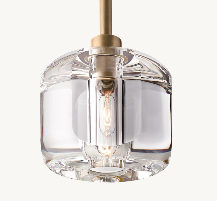 Gindy Crystal Island Pendant Light