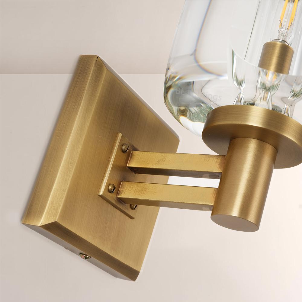 Gindy Crystal Sconce