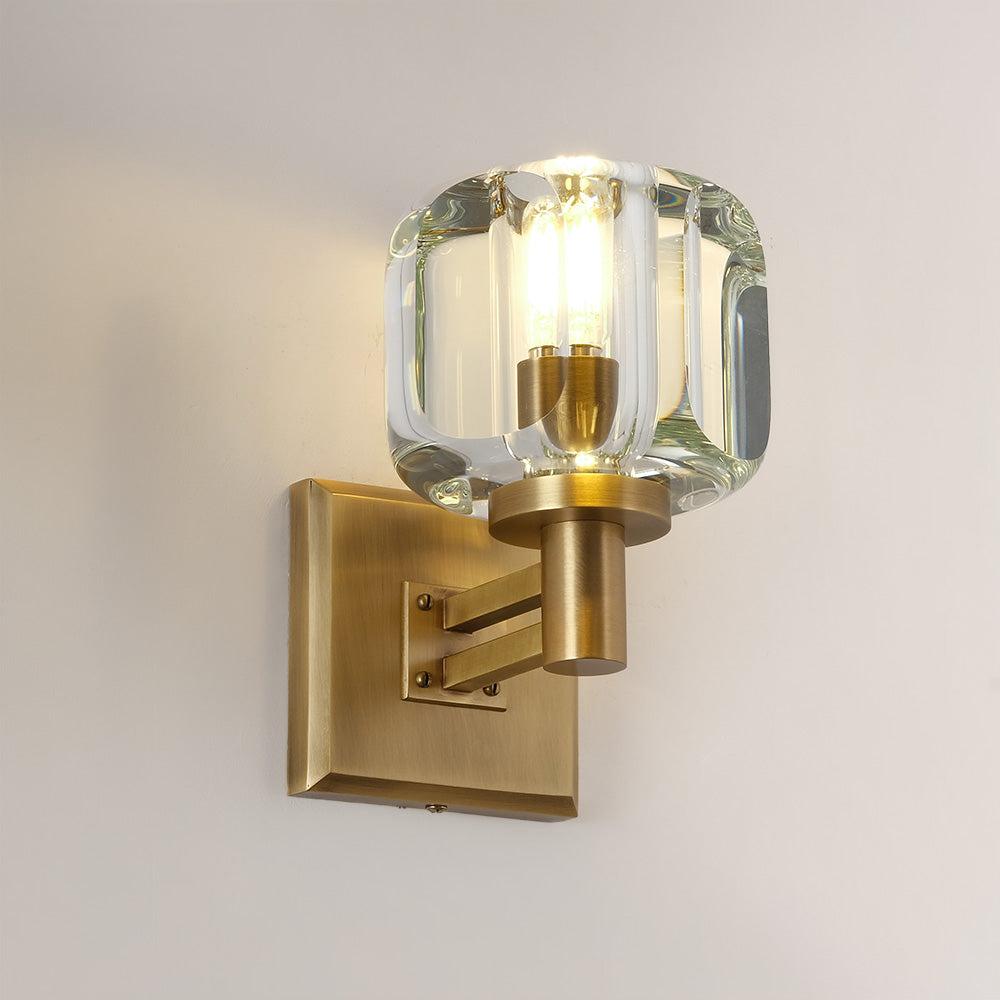 Gindy Crystal Sconce