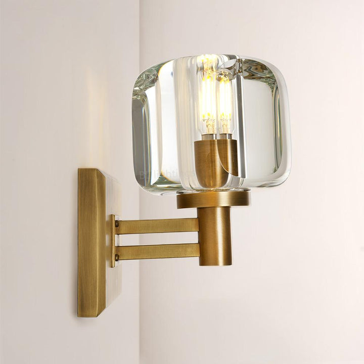 Gindy Crystal Sconce