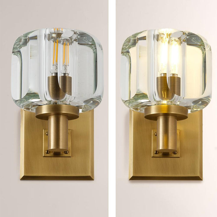 Gindy Crystal Sconce