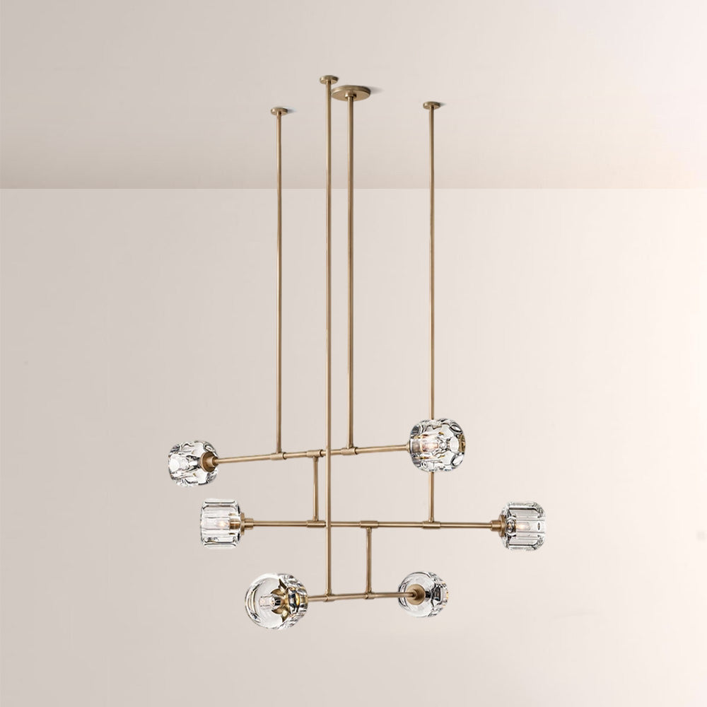 Gindy Mobile Chandelier 62"