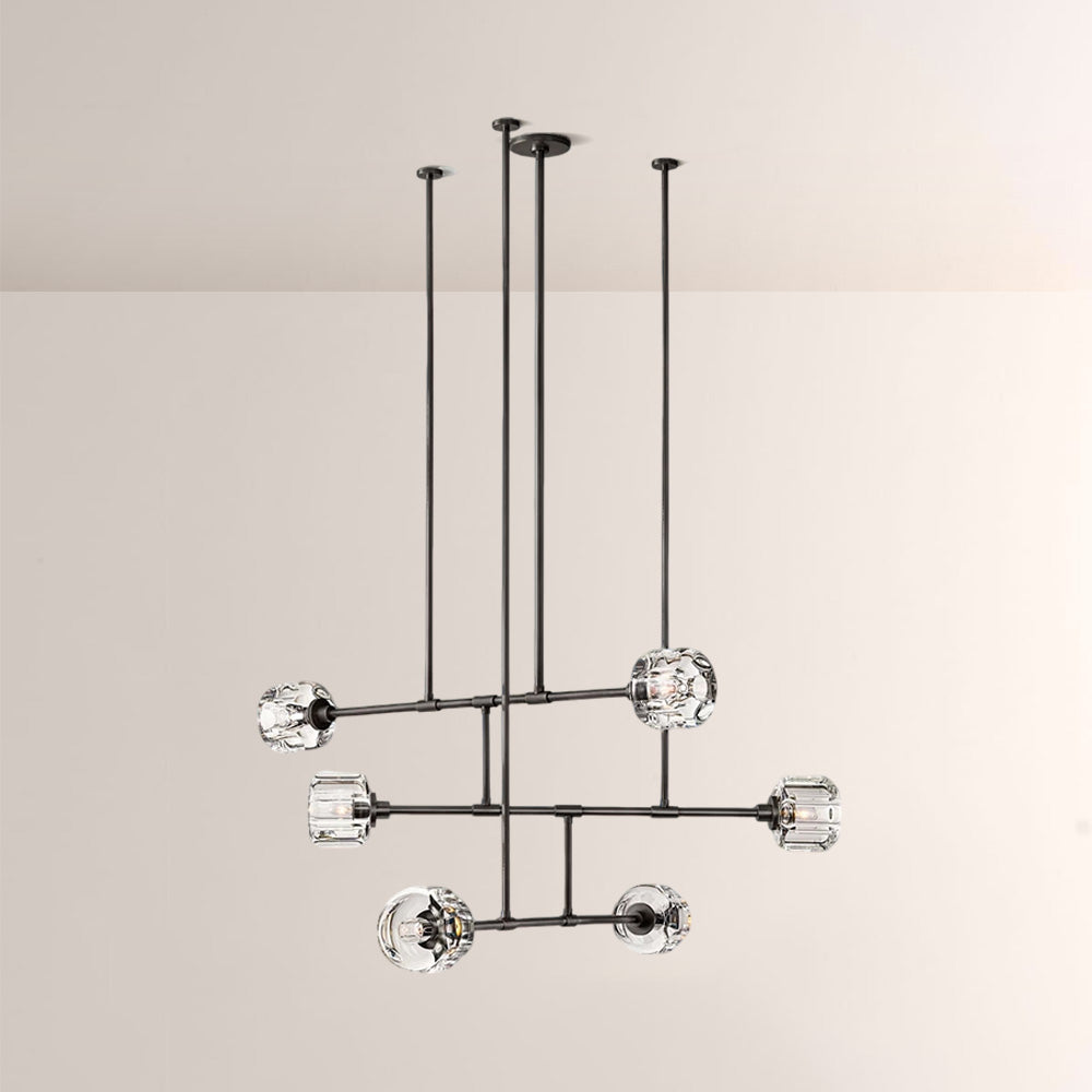Gindy Mobile Chandelier 62"
