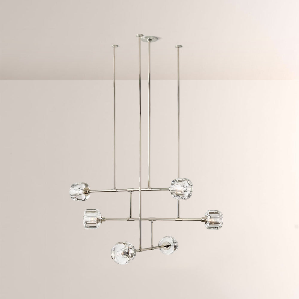 Gindy Mobile Chandelier 62"