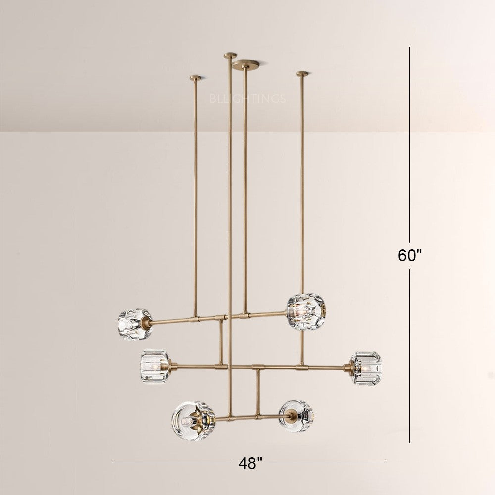 Gindy Mobile Chandelier 62"