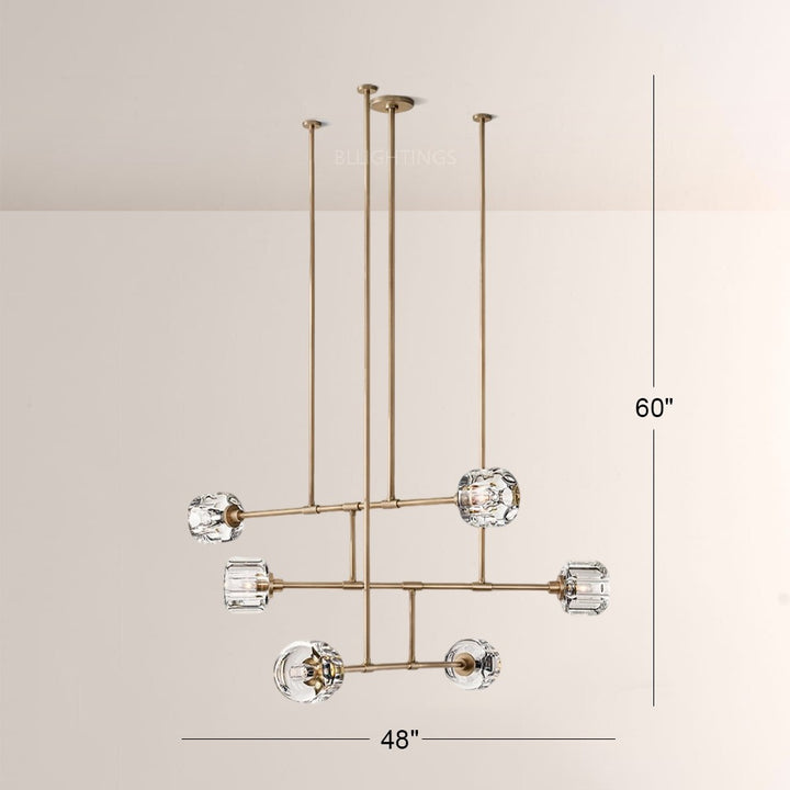 Gindy Mobile Chandelier 62"