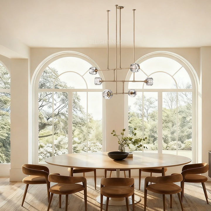 Gindy Mobile Chandelier 62"