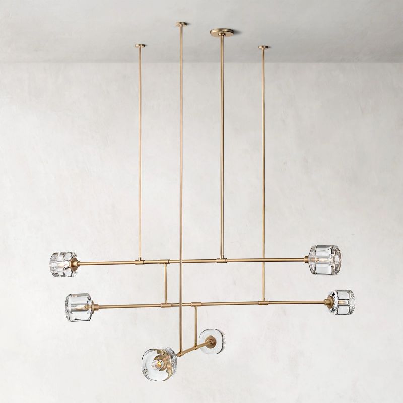 Gindy Mobile Chandelier 62"