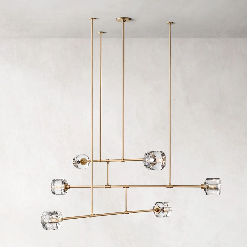 Gindy Mobile Chandelier 62"