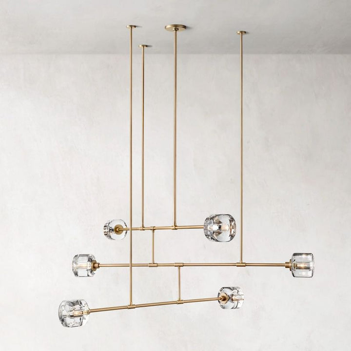 Gindy Mobile Chandelier 62"