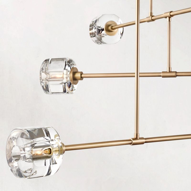 Gindy Mobile Chandelier 62"
